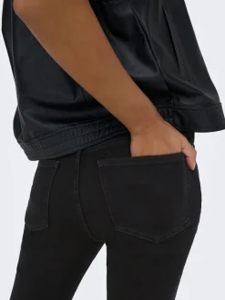 ONLROYAL-POWER Hohe Taille Skinny Fit Jeans