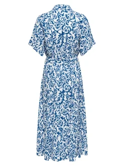 ONLSAFA Langes Kleid