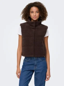 ONLSANDRA Teddyfell Weste