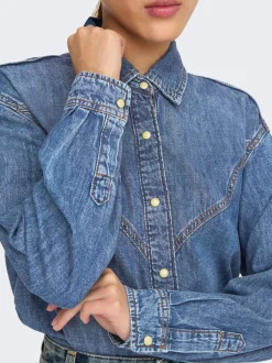 ONLSEVIGNY Jeanshemd