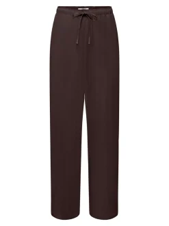 ONLSIESTA Gerade geschnitten Leinen Hose