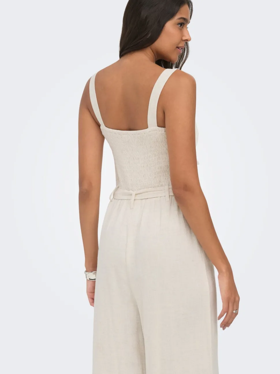 ONLSIESTA Leinen Jumpsuit