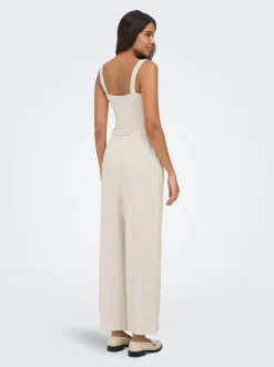 ONLSIESTA Leinen Jumpsuit