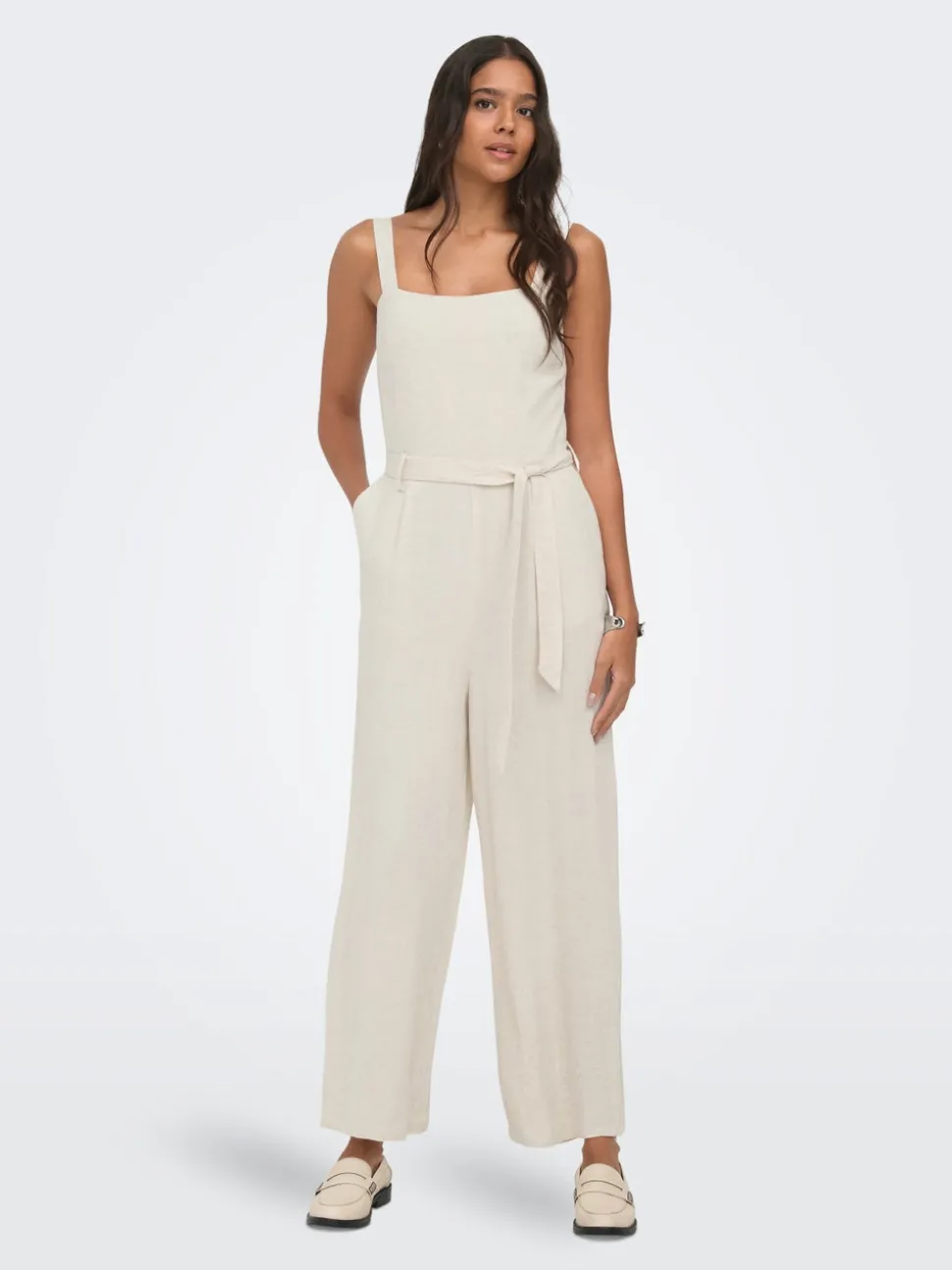 ONLSIESTA Leinen Jumpsuit