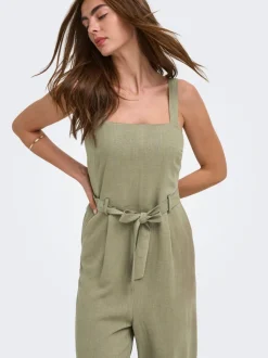 ONLSIESTA Leinen Jumpsuit