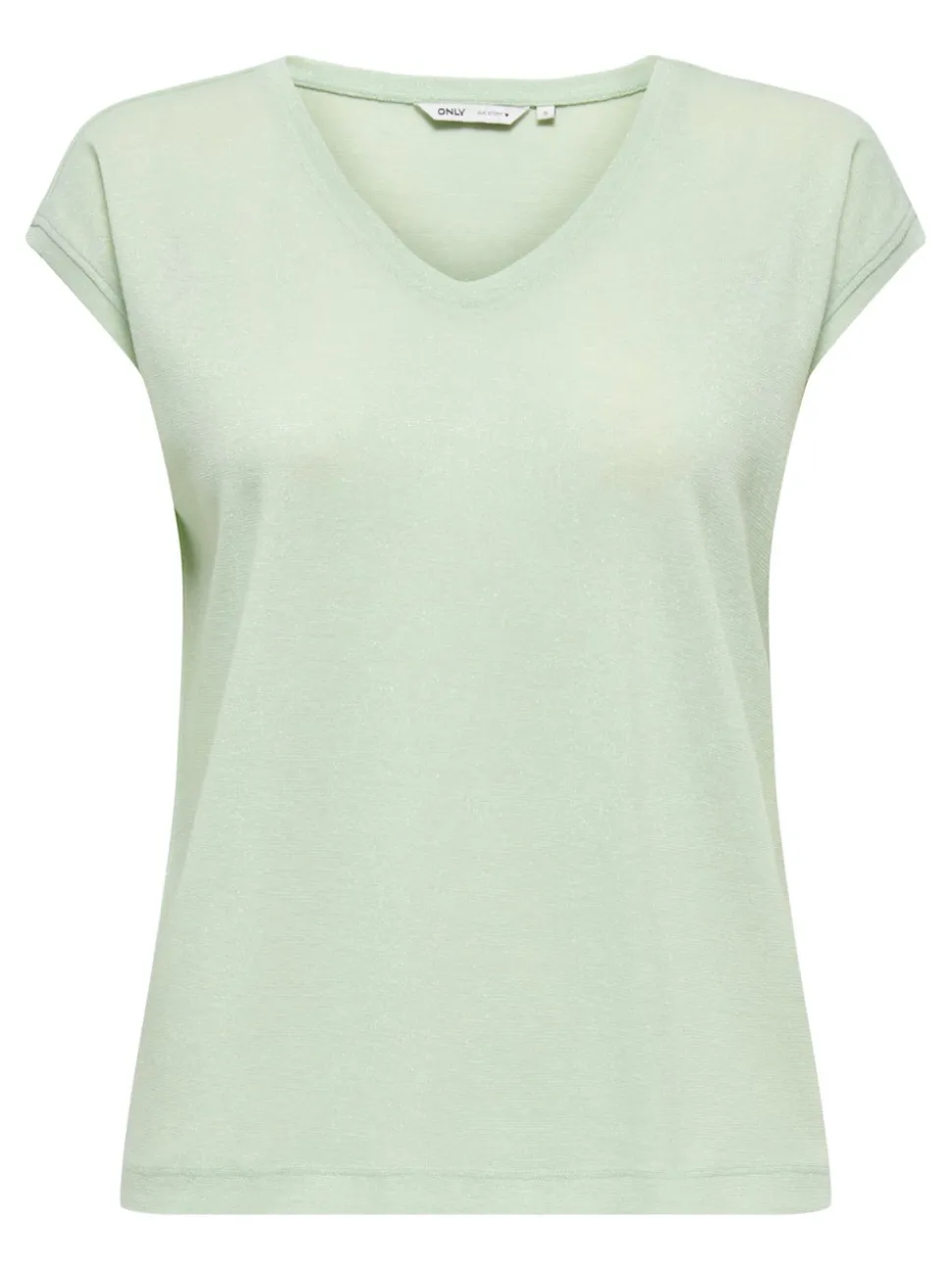 ONLSILVERY Top