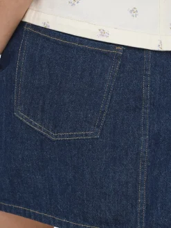 ONLSTELLA Denim Jeansrock Kurzer Rock