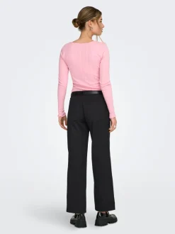 ONLTANNY Weiter Beinschnitt Chino Hose