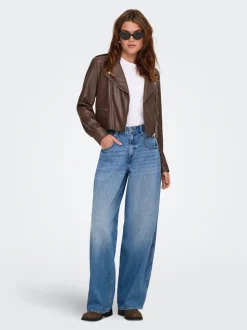 ONLTAYLOR Hohe Taille Barrel Fit Jeans