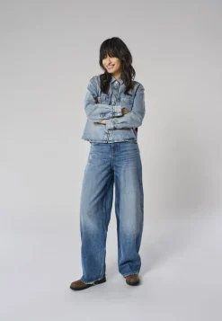 ONLTAYLOR Hohe Taille Barrel Fit Jeans
