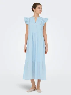 ONLTEA-IDRIS Midikleid