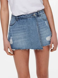 ONLTEXAS Denim Jeansrock Kurzer Rock