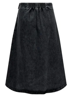 ONLTHEA Denim Jeansrock Midirock