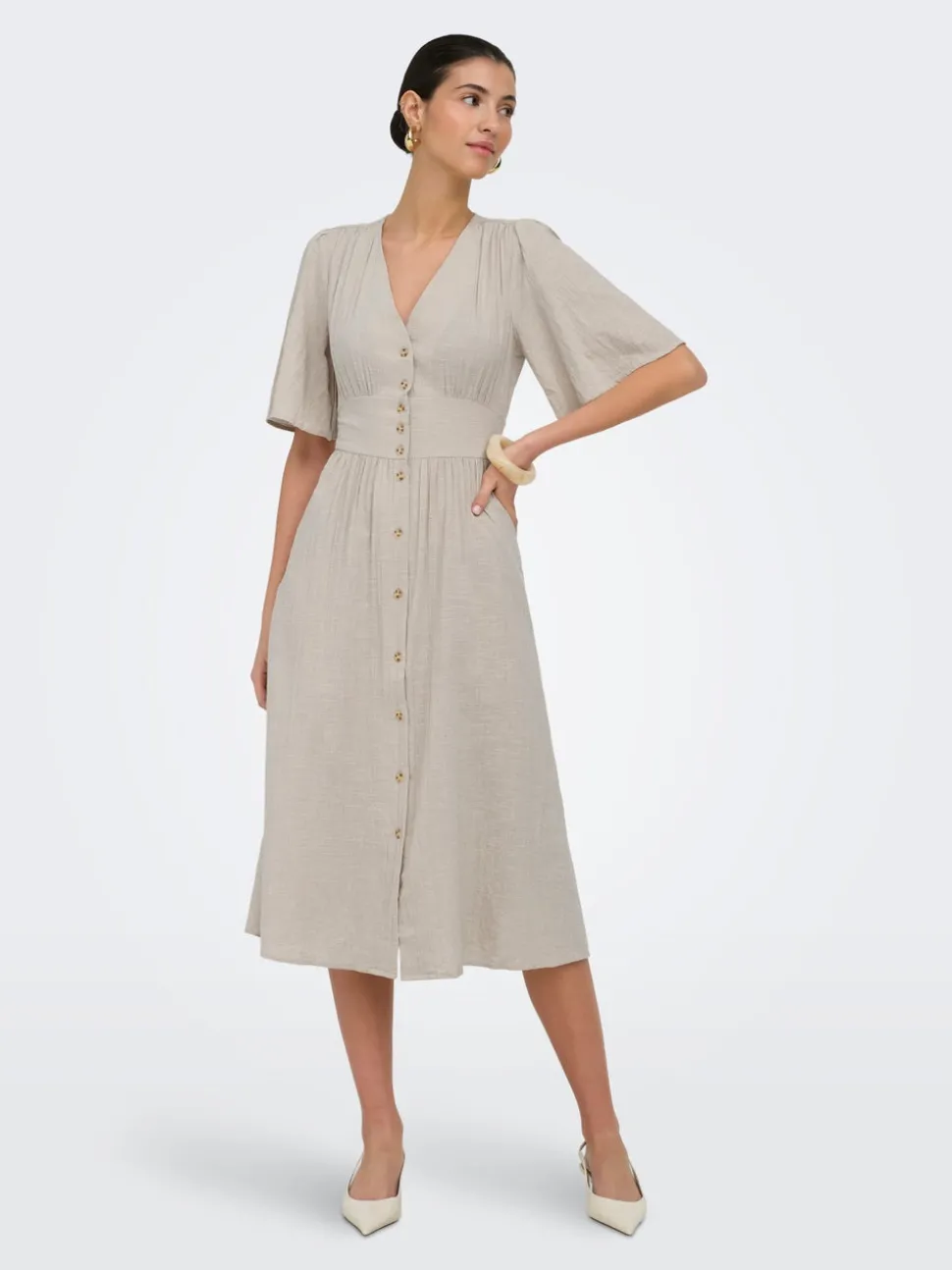 ONLTIZANA Midikleid