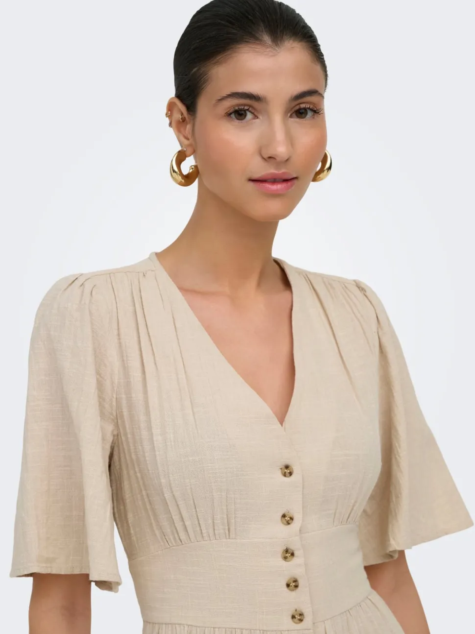 ONLTIZANA Midikleid