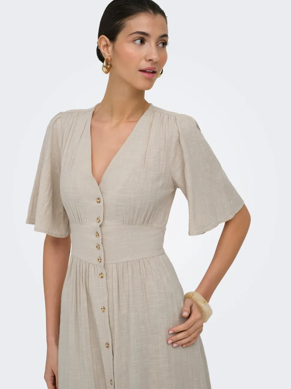ONLTIZANA Midikleid
