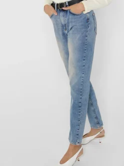ONLVENEDA Hohe Taille Jeans