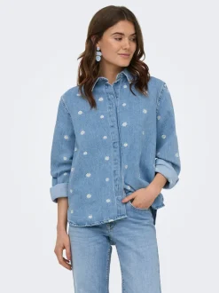 ONLVERA Jeanshemd