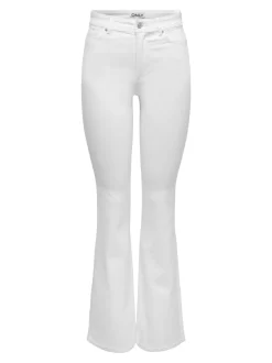ONLWAUW Hohe Taille Flared Jeans