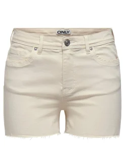 ONLWAUW Mittlere Taille Normal geschnitten Jeans-Shorts
