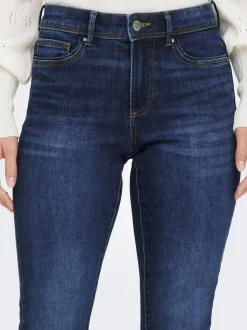 ONLWAUW Mittlere Taille Skinny Fit Jeans