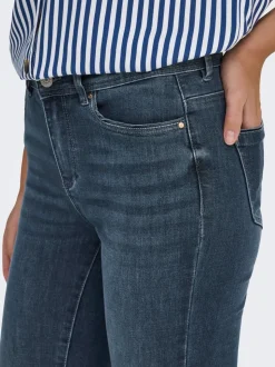 ONLWAUW Mittlere Taille Skinny Fit Jeans