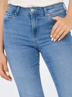 ONLWOW Mittlere Taille Flared Jeans