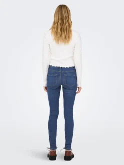 ONLWOW Mittlere Taille Skinny Fit Jeans