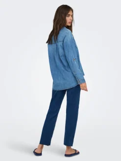 ONLYASMIN Jeanshemd
