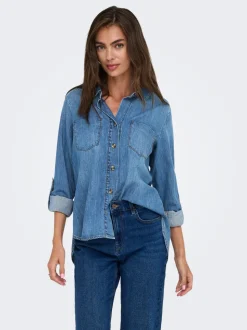 ONLYASMIN Jeanshemd