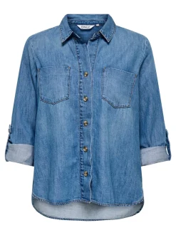 ONLYASMIN Jeanshemd