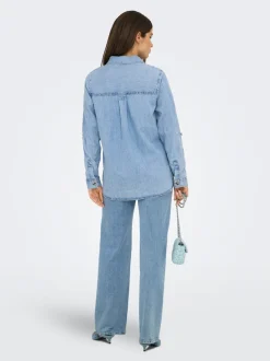 ONLYASMIN Jeanshemd