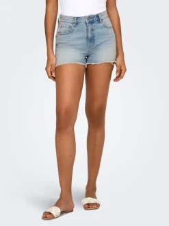 ONLZUMA Mittlere Taille Normal geschnitten Shorts