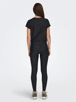 ONPJAM-2-SNAKE Enger Schnitt Sportleggings