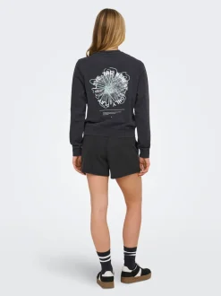 ONPMI Hohe Taille Locker geschnitten Shorts