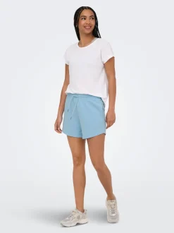 ONPPETA Hohe Taille Locker geschnitten Shorts