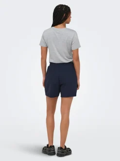 ONPTULIP Hohe Taille Locker geschnitten Shorts