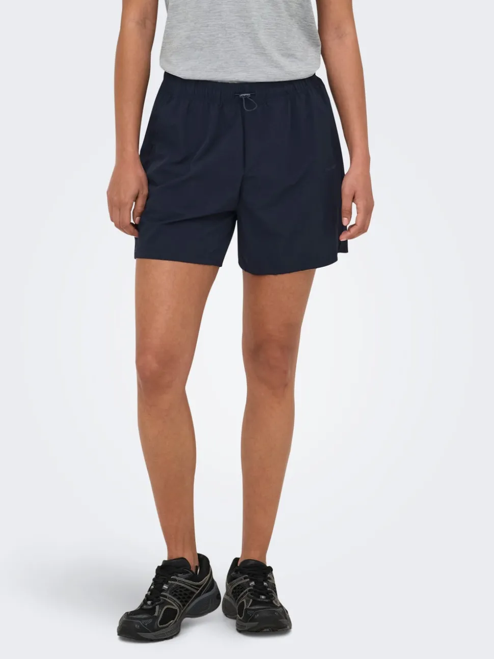 ONPTULIP Hohe Taille Locker geschnitten Shorts