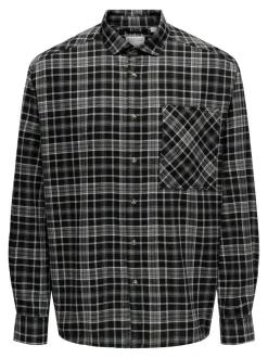 ONSARCHER Flanellhemd