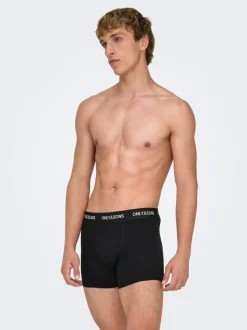ONSBASIC 3er-pack Eng anliegende Boxershorts
