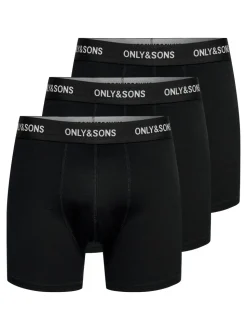 ONSBASIC 3er-pack Eng anliegende Boxershorts