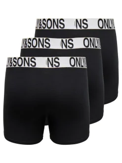 ONSBASIC 3er-pack Eng anliegende Boxershorts