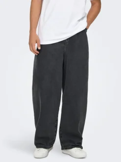 ONSCARL Mid Rise Ballon Schnitt Jeans