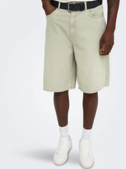 ONSCARL Mid Rise Ballon Schnitt Shorts
