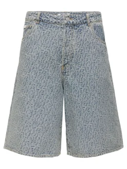 ONSCARL Mittlere Taille Ballon Schnitt 5-Pocket-Shorts