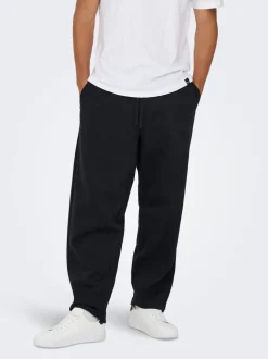 ONSCERES Weiter Beinschnitt Jogginghose