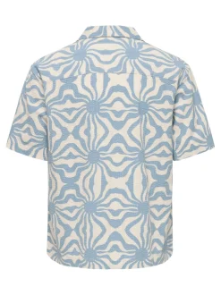 ONSCRUZ Hawaii-Hemd