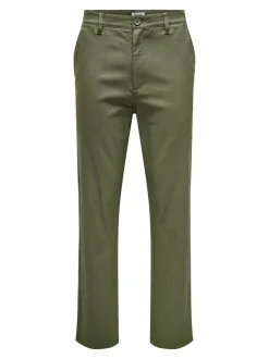 ONSEDGE Gerade geschnitten Hose