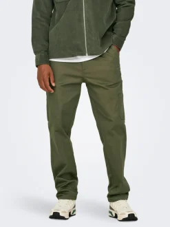 ONSEDGE Gerade geschnitten Hose