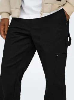 ONSEDGE Gerade geschnitten Hose